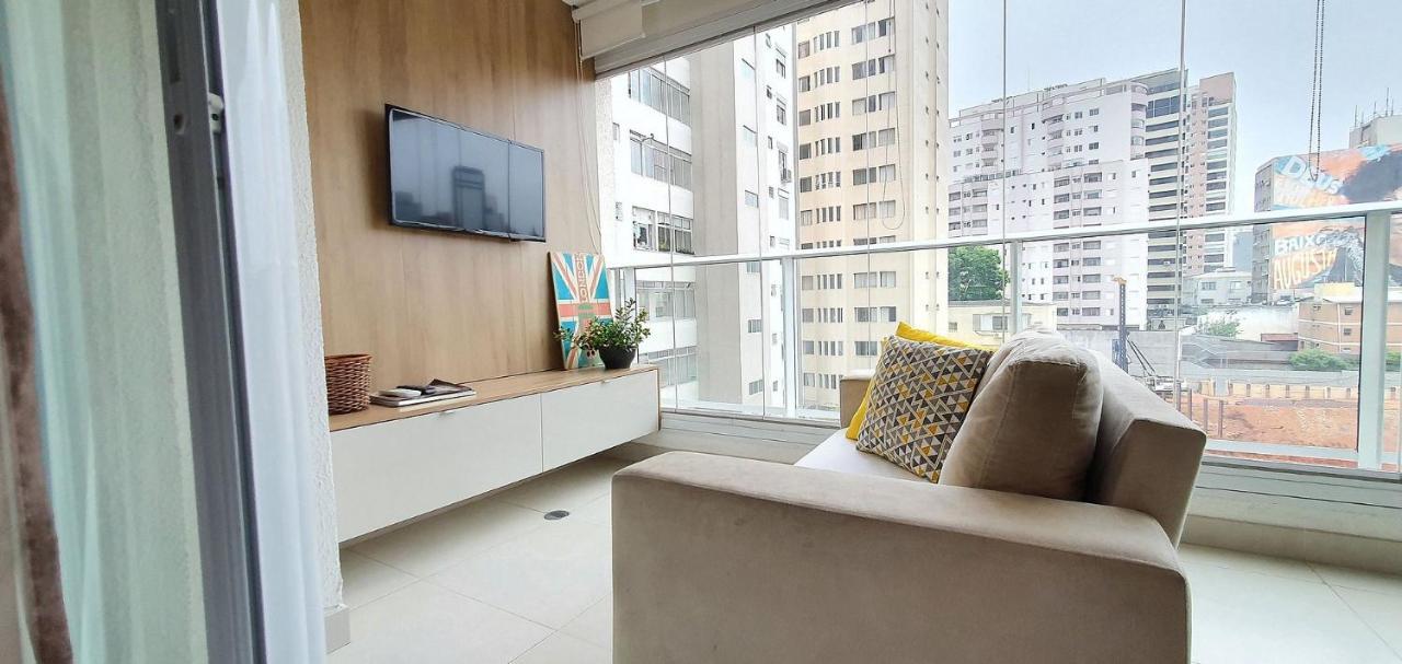 Vossa Bossa Sp Consolacao São Paulo Exteriör bild