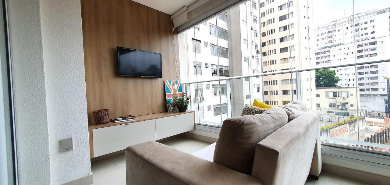 Vossa Bossa Sp Consolacao São Paulo Exteriör bild