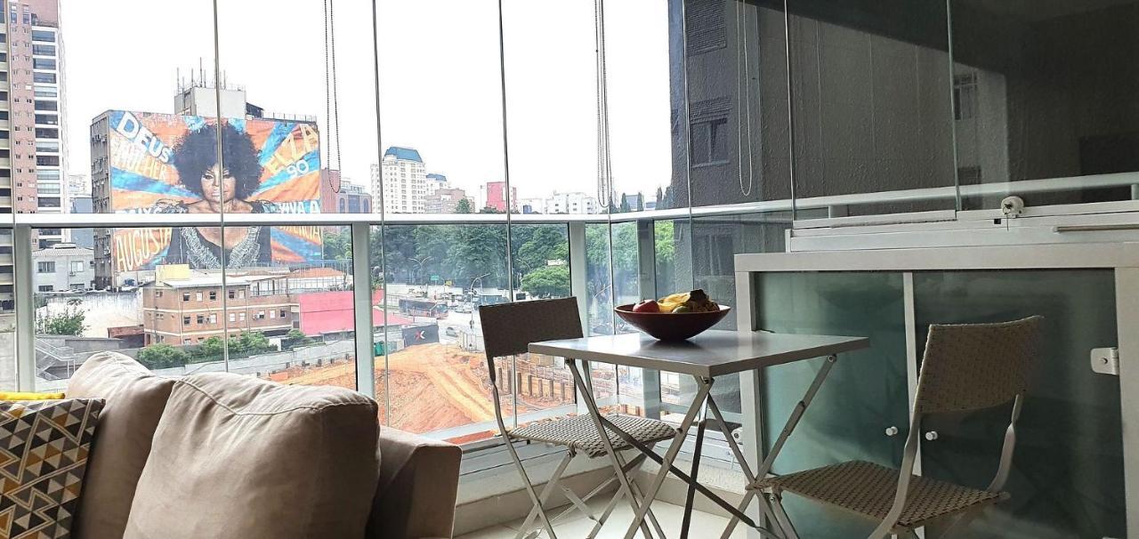 Vossa Bossa Sp Consolacao São Paulo Exteriör bild