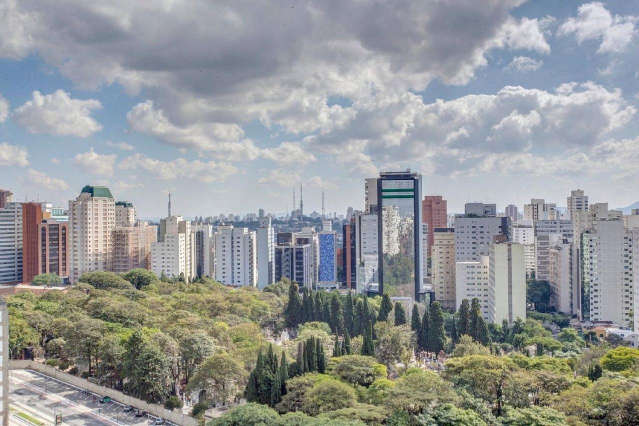 Vossa Bossa Sp Consolacao São Paulo Exteriör bild