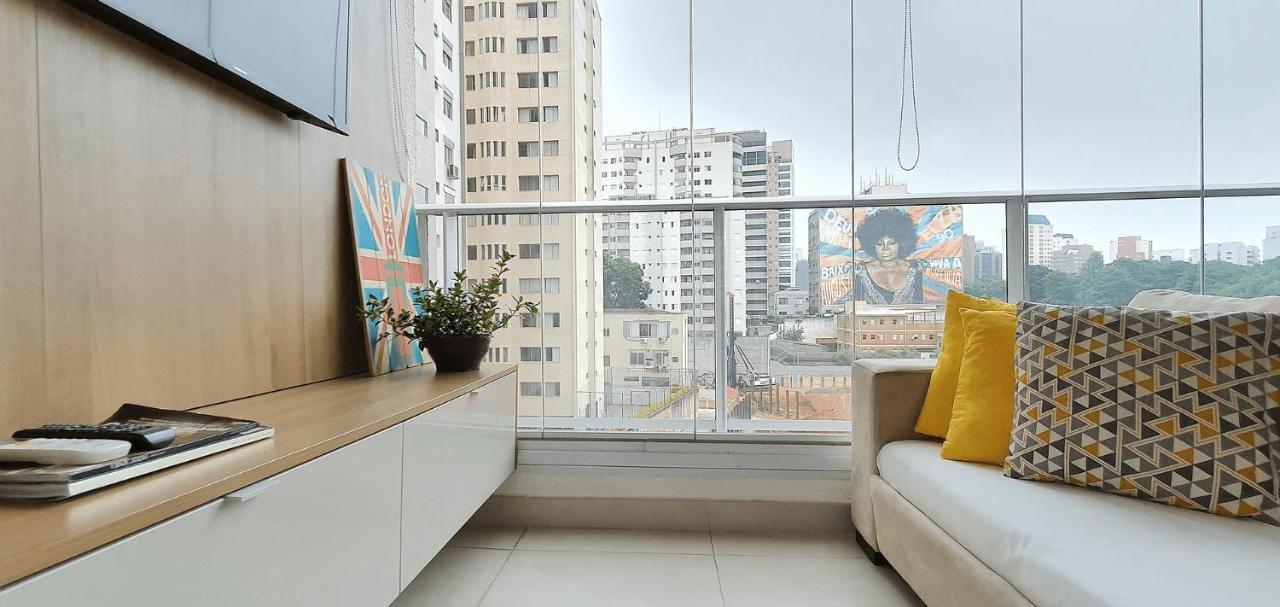 Vossa Bossa Sp Consolacao São Paulo Exteriör bild