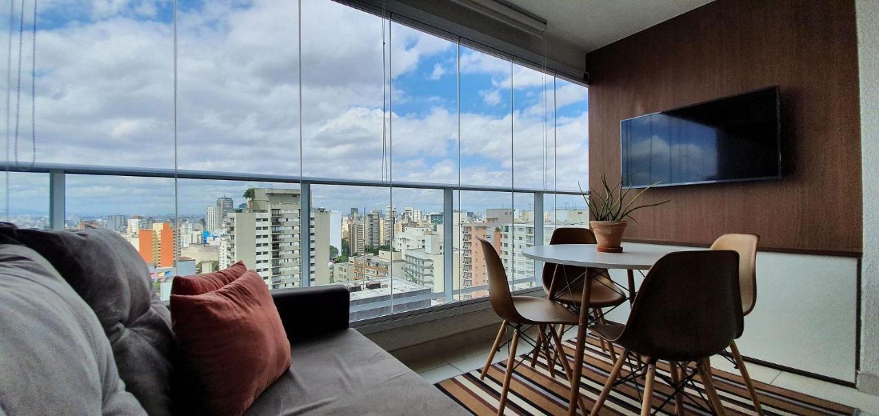 Vossa Bossa Sp Consolacao São Paulo Exteriör bild