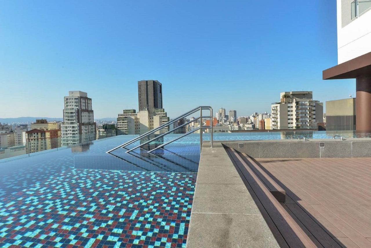Vossa Bossa Sp Consolacao São Paulo Exteriör bild